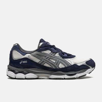 White / Blue Navy