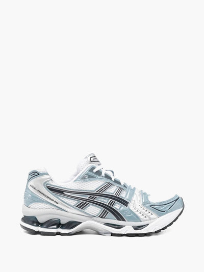 Silver / Blue