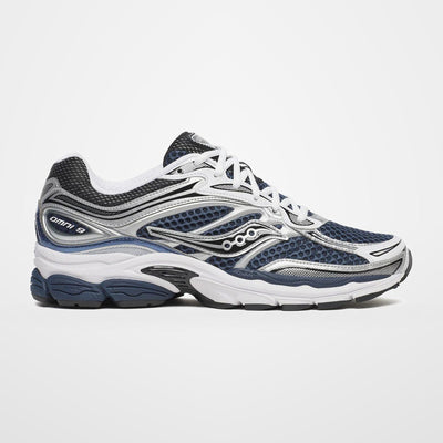 Silver / Blue Navy