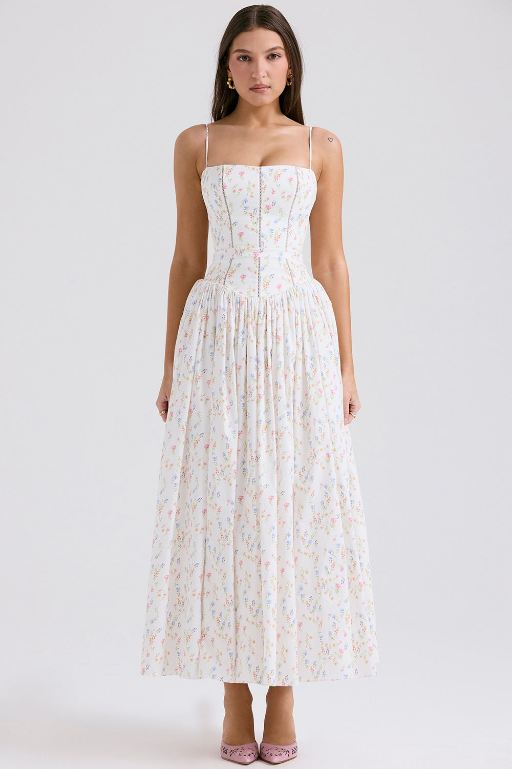 Nya | Cotton Midi Sundress